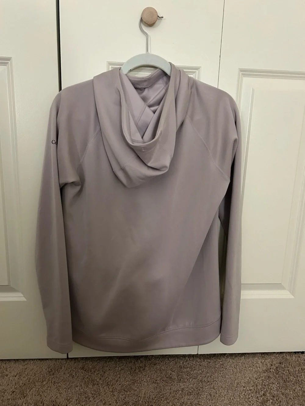Columbia Light Lavender Pullover Hoodie - Picture 2 of 4